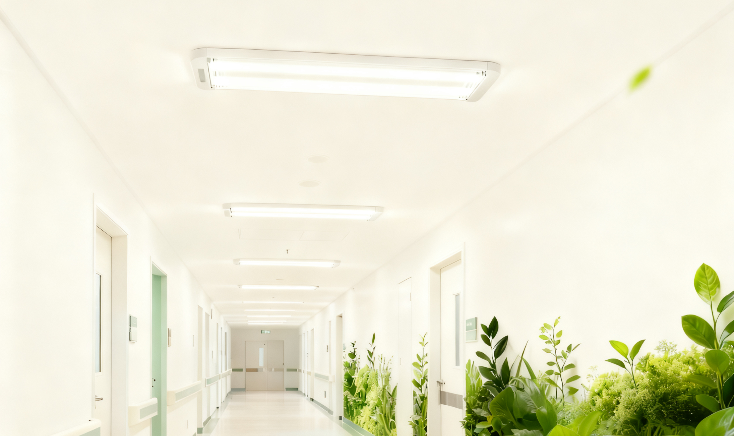 光啟新章｜德馭醫(yī)療馬鞍山總醫(yī)院落地照明改造